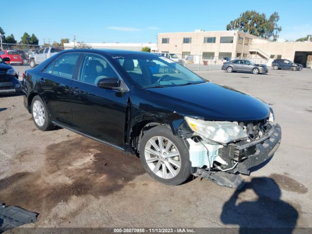 TOYOTA CAMRY 2013 4t1bk1fk6du536544