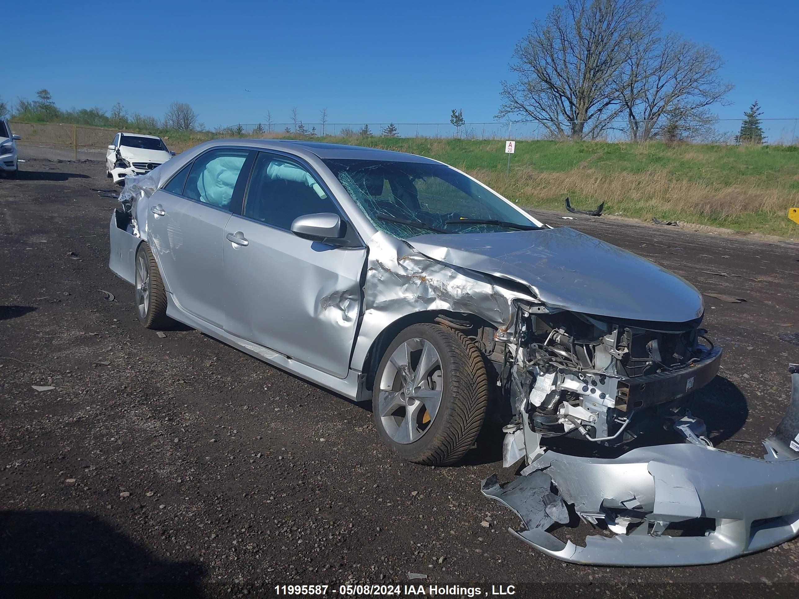 TOYOTA CAMRY 2014 4t1bk1fk6eu543012