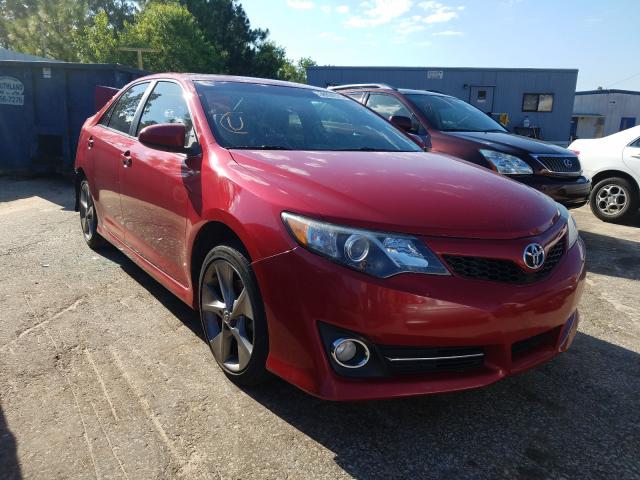 TOYOTA CAMRY SE 2014 4t1bk1fk6eu544287