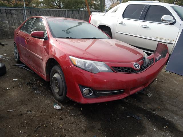 TOYOTA CAMRY SE 2014 4t1bk1fk6eu550901