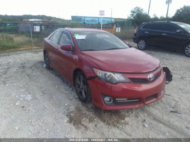 TOYOTA CAMRY 2014 4t1bk1fk6eu552468