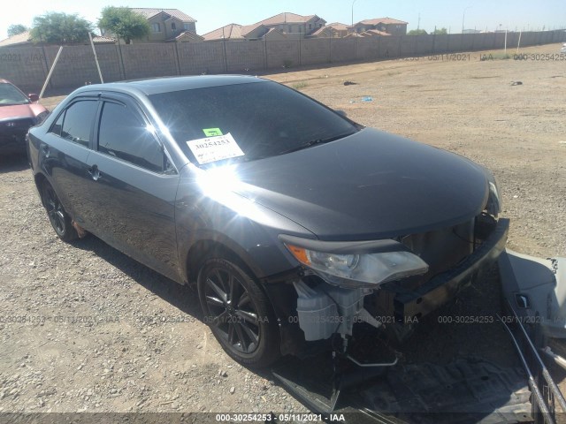 TOYOTA CAMRY 2012 4t1bk1fk7cu001673