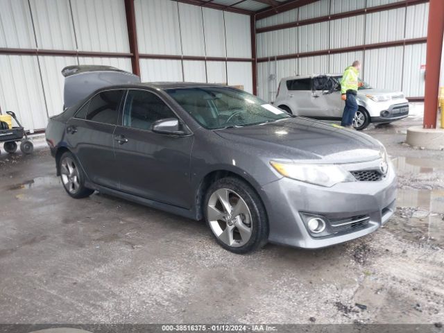 TOYOTA CAMRY 2012 4t1bk1fk7cu003018