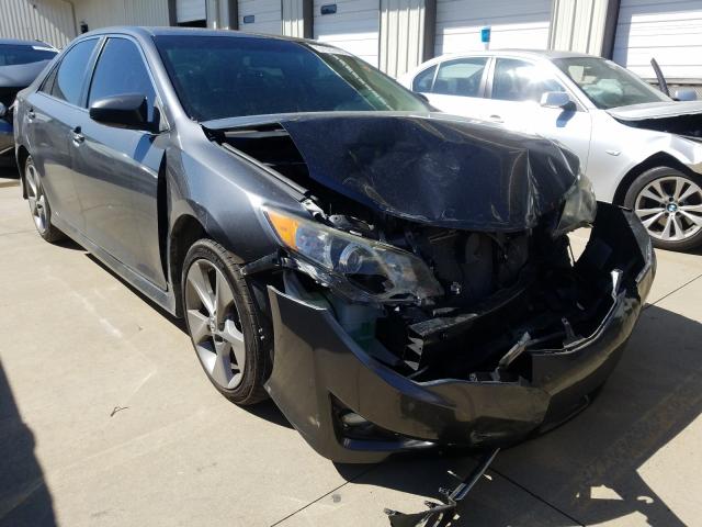 TOYOTA CAMRY SE 2012 4t1bk1fk7cu007408