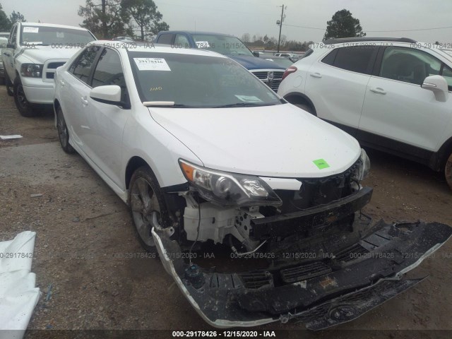 TOYOTA CAMRY 2012 4t1bk1fk7cu012074