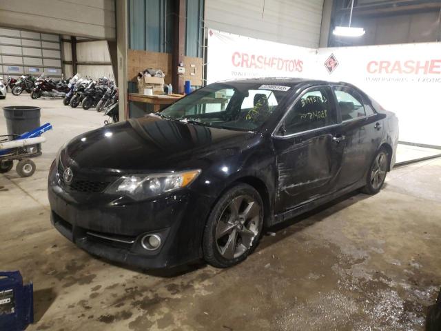 TOYOTA CAMRY SE 2012 4t1bk1fk7cu014889