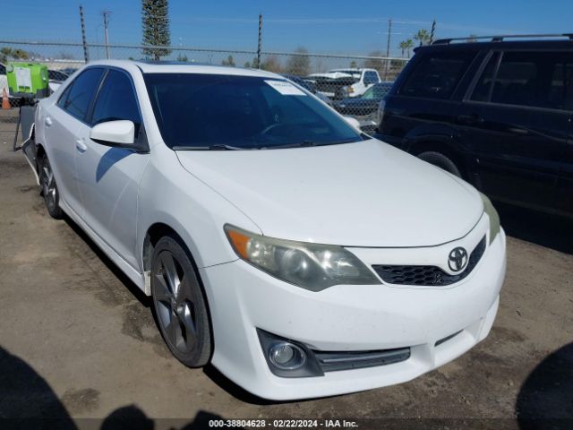 TOYOTA CAMRY 2012 4t1bk1fk7cu019302