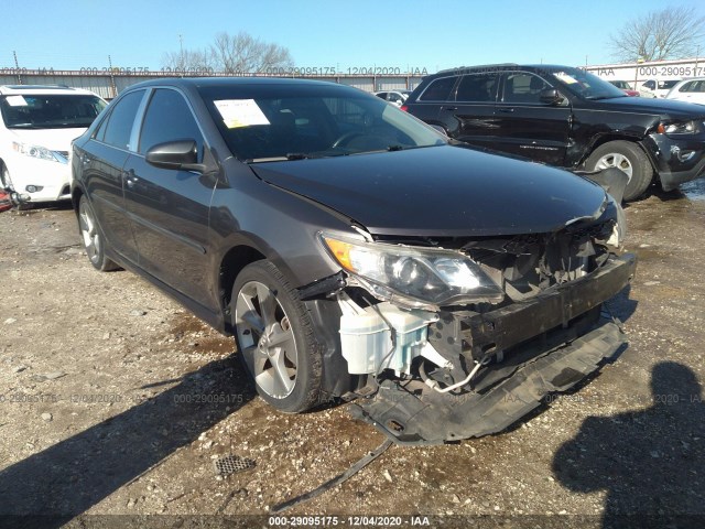 TOYOTA CAMRY 2012 4t1bk1fk7cu500764