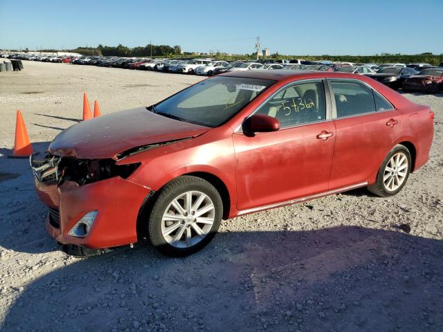 TOYOTA CAMRY SE 2012 4t1bk1fk7cu506015