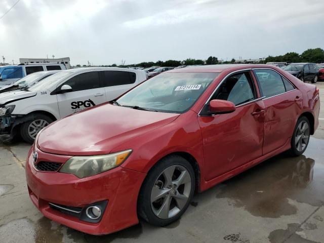 TOYOTA CAMRY 2012 4t1bk1fk7cu511635