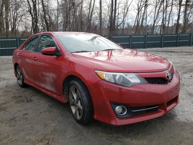 TOYOTA CAMRY SE 2012 4t1bk1fk7cu512834