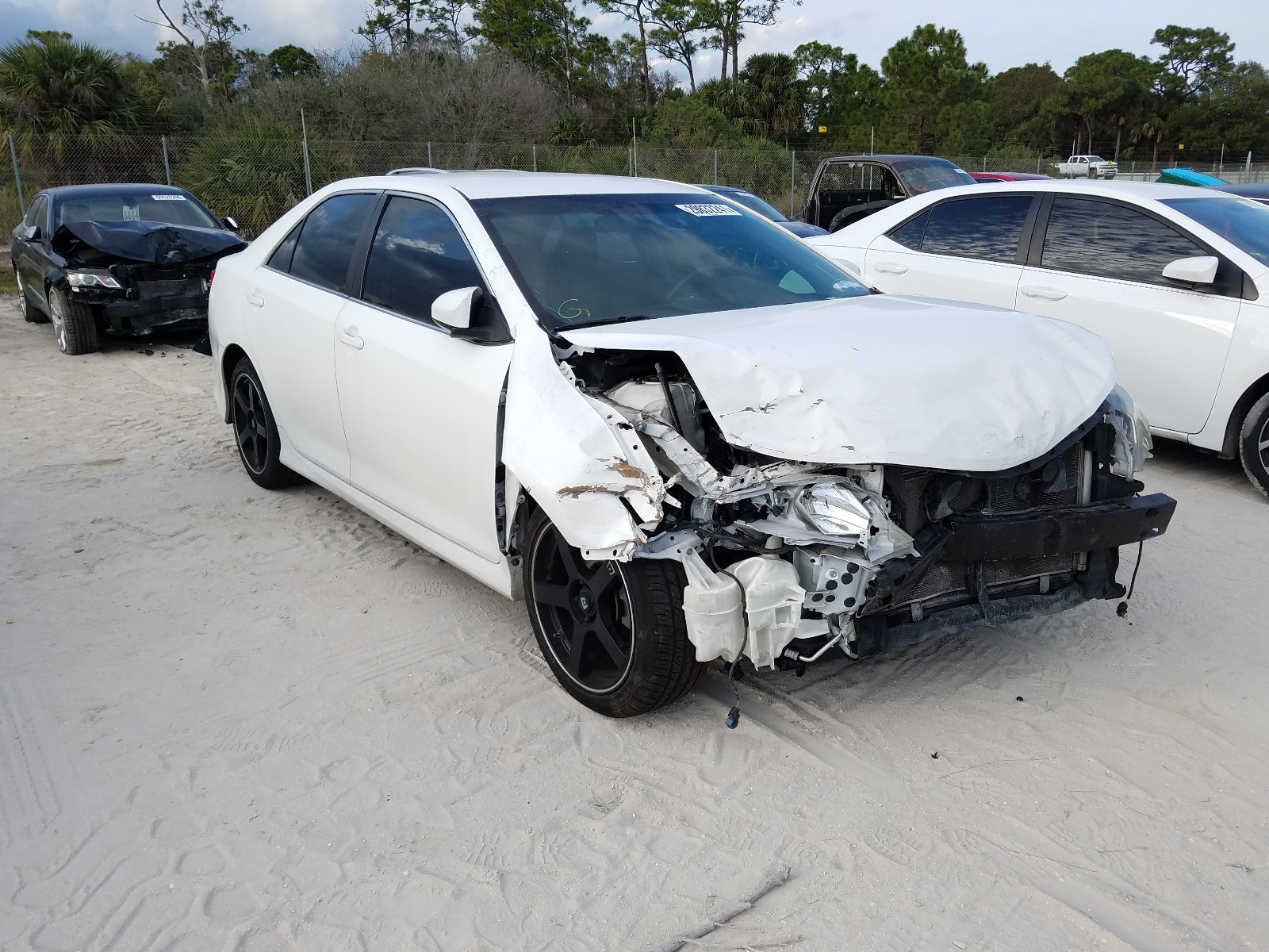 TOYOTA CAMRY SE 2012 4t1bk1fk7cu513093