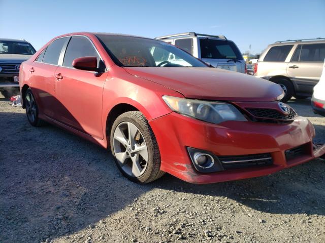 TOYOTA CAMRY SE 2012 4t1bk1fk7cu514745