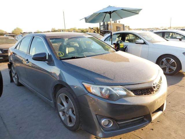 TOYOTA CAMRY SE 2012 4t1bk1fk7cu518326