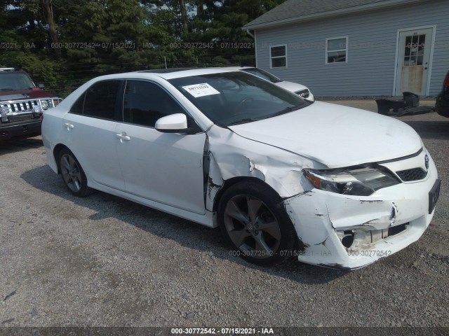 TOYOTA CAMRY 2012 4t1bk1fk7cu522652