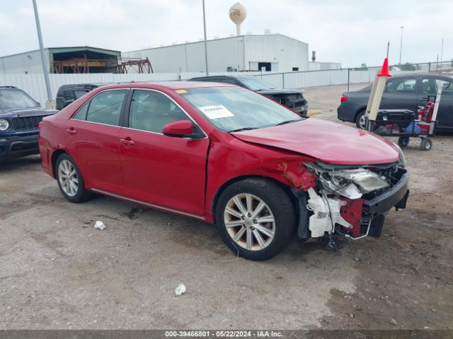 TOYOTA CAMRY 2012 4t1bk1fk7cu523302