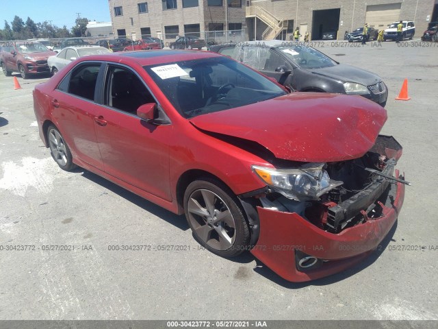 TOYOTA CAMRY 2012 4t1bk1fk7cu524028