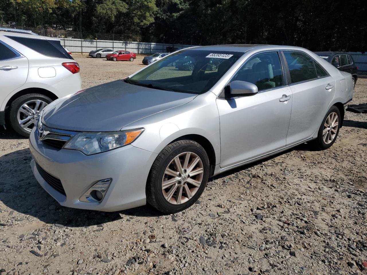 TOYOTA CAMRY 2012 4t1bk1fk7cu524319