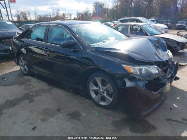 TOYOTA CAMRY 2013 4t1bk1fk7du527108