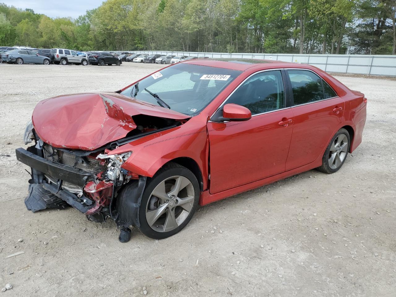 TOYOTA CAMRY 2013 4t1bk1fk7du529117