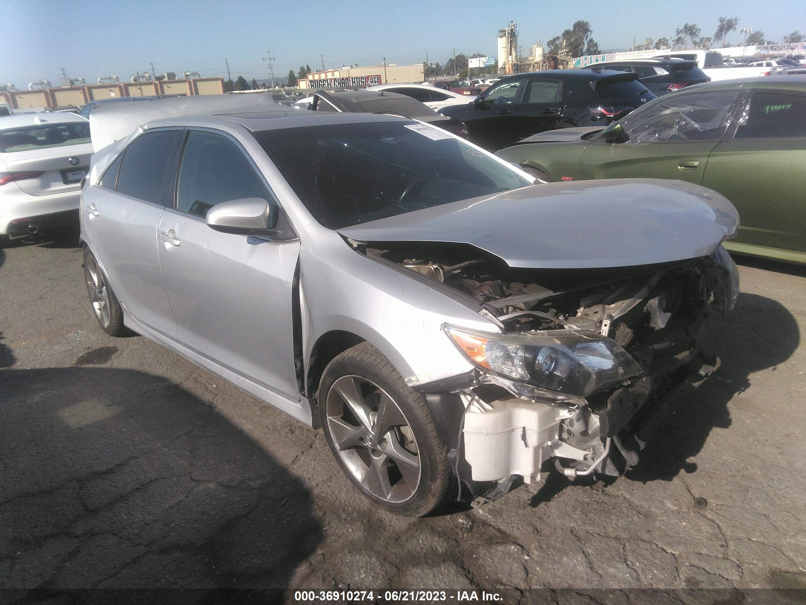 TOYOTA CAMRY 2013 4t1bk1fk7du530848