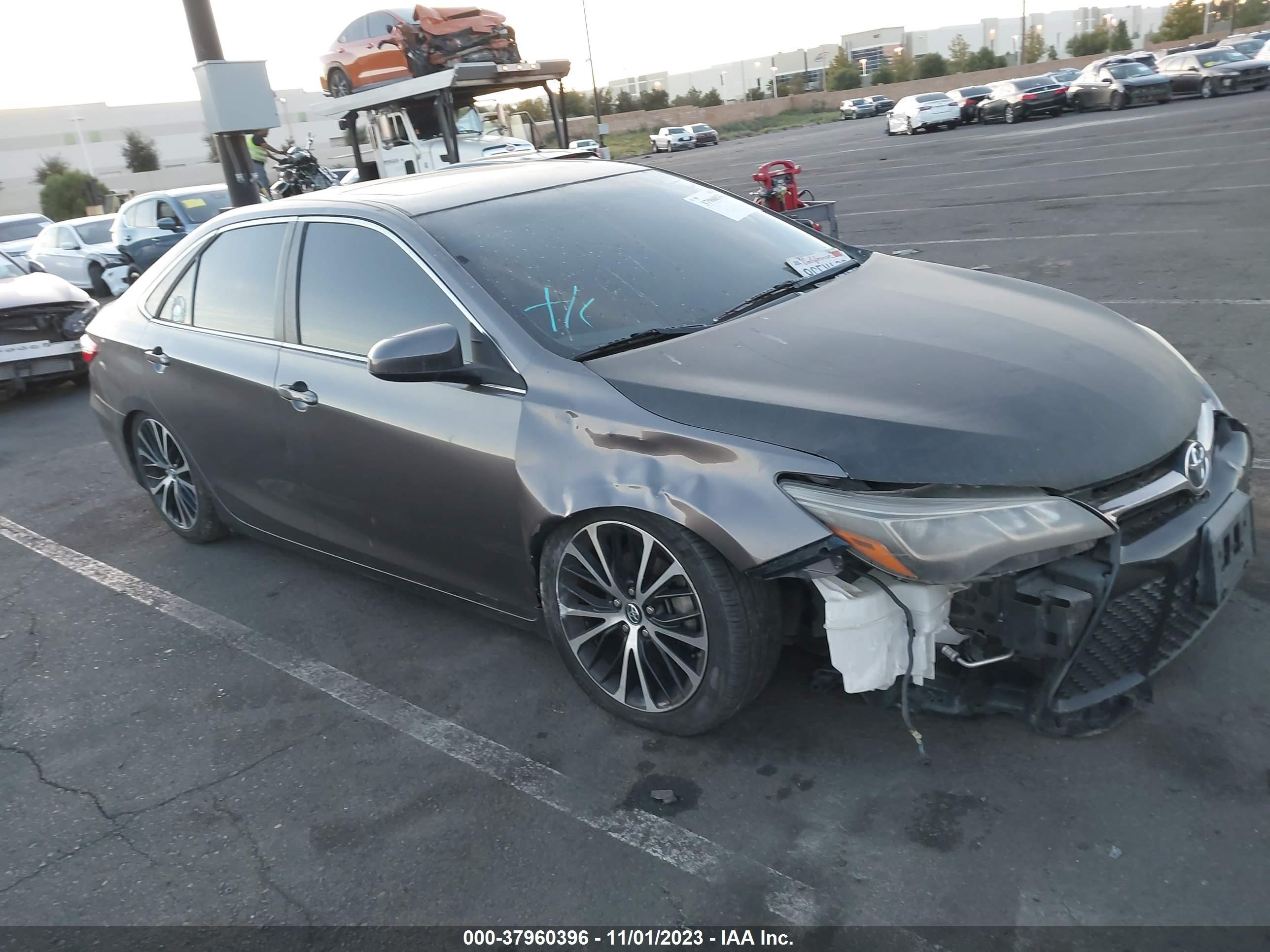 TOYOTA CAMRY 2016 4t1bk1fk7gu576362