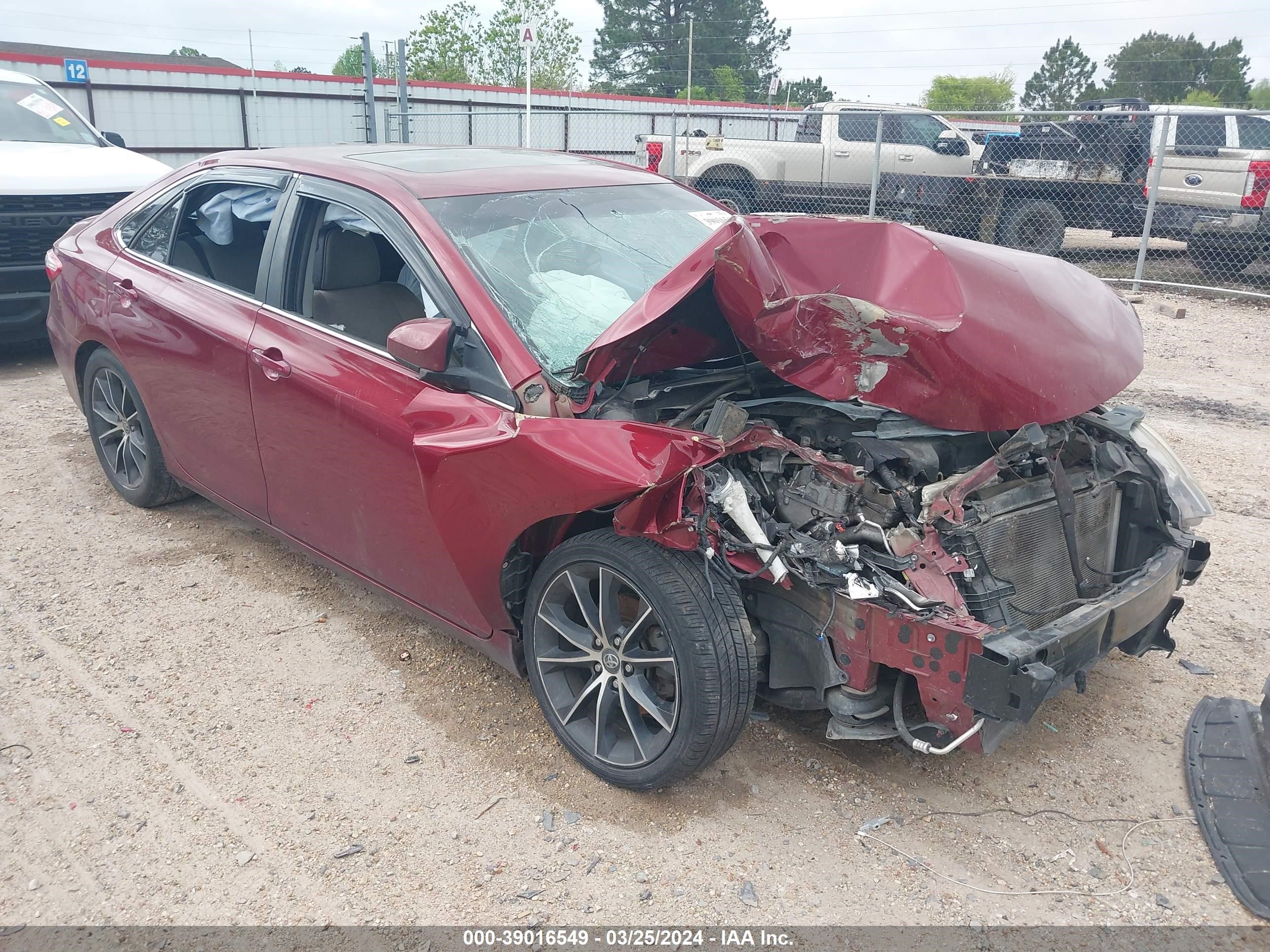 TOYOTA CAMRY 2017 4t1bk1fk7hu577951