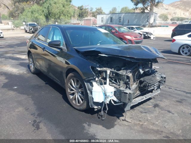 TOYOTA CAMRY 2017 4t1bk1fk7hu581062