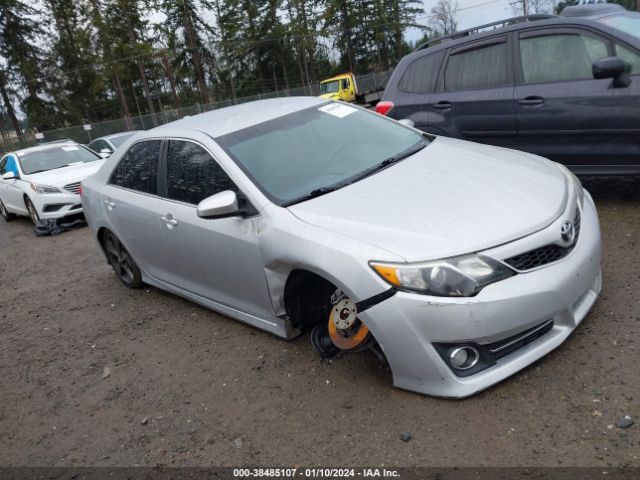 TOYOTA CAMRY 2012 4t1bk1fk8cu005277