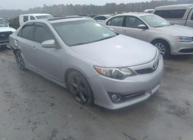 TOYOTA CAMRY 2012 4t1bk1fk8cu006106