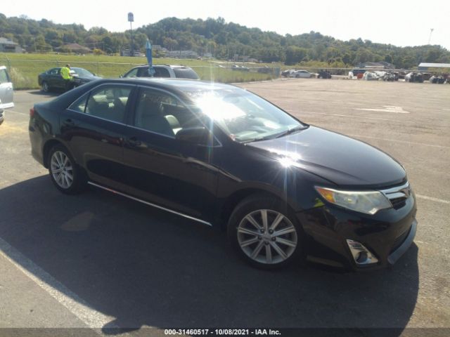 TOYOTA CAMRY 2012 4t1bk1fk8cu007563