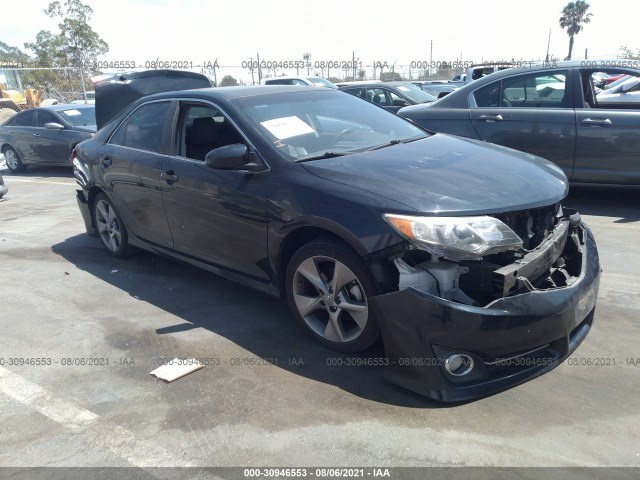 TOYOTA CAMRY 2012 4t1bk1fk8cu009491