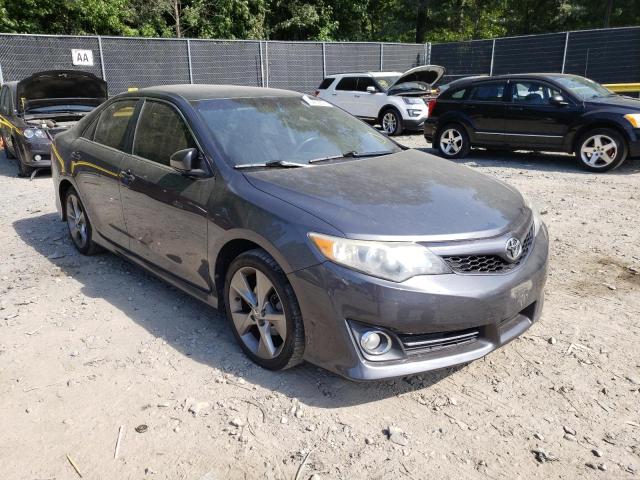 TOYOTA CAMRY SE 2012 4t1bk1fk8cu014741