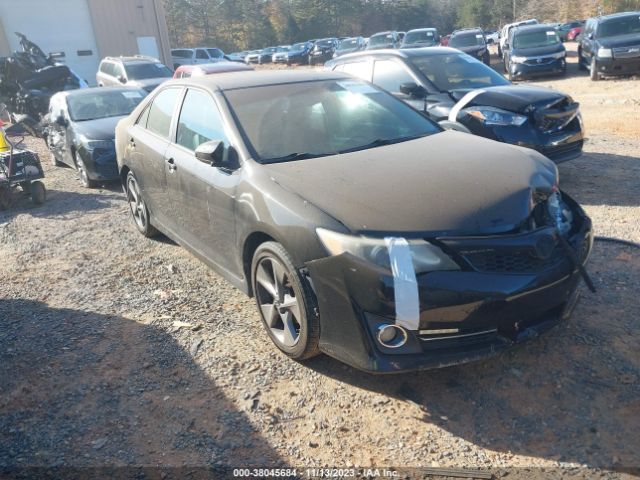 TOYOTA CAMRY 2012 4t1bk1fk8cu019647