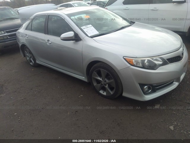 TOYOTA CAMRY 2012 4t1bk1fk8cu500305