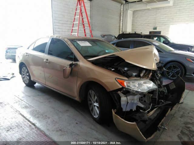 TOYOTA CAMRY 2012 4t1bk1fk8cu501521