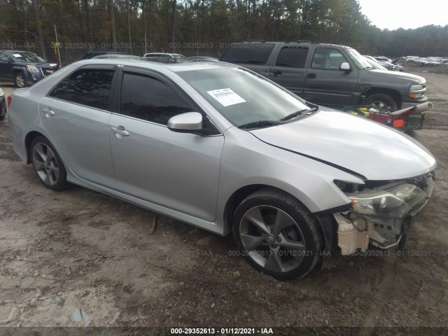 TOYOTA CAMRY 2012 4t1bk1fk8cu503060