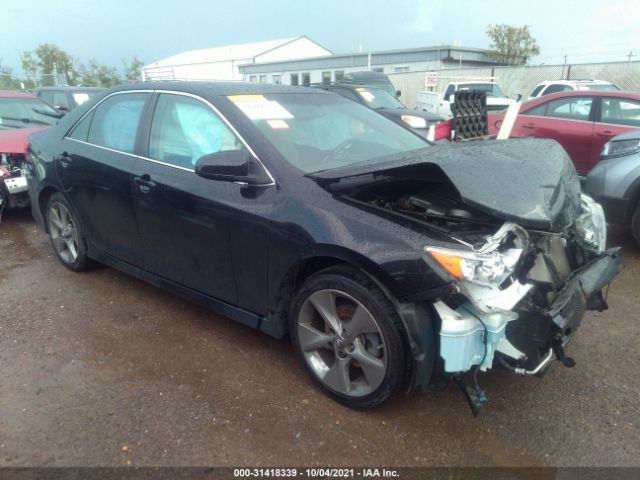 TOYOTA CAMRY 2012 4t1bk1fk8cu503558