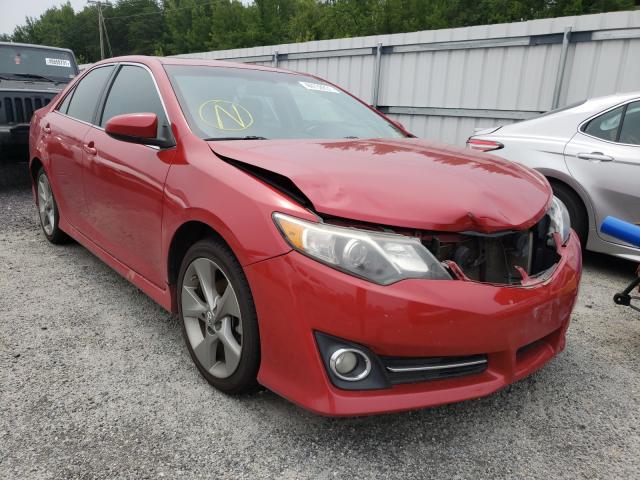 TOYOTA CAMRY SE 2012 4t1bk1fk8cu503642