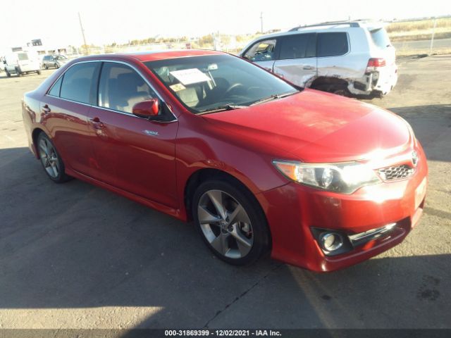 TOYOTA CAMRY 2012 4t1bk1fk8cu504029