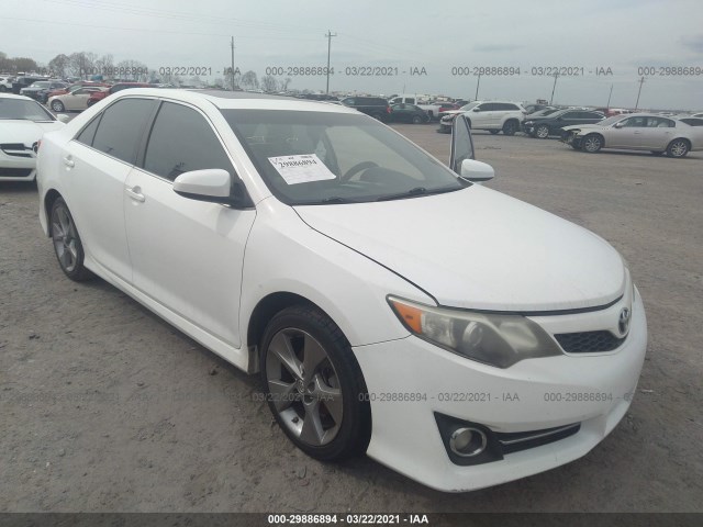 TOYOTA CAMRY 2012 4t1bk1fk8cu507030