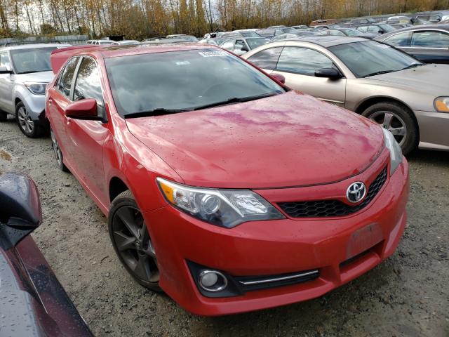 TOYOTA CAMRY SE 2012 4t1bk1fk8cu510848