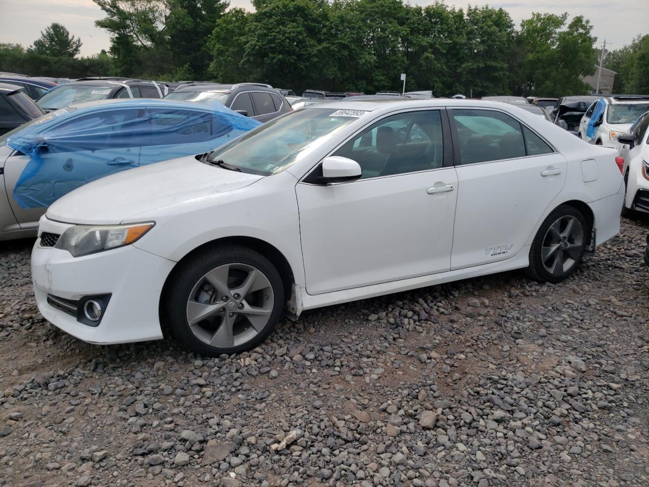 TOYOTA CAMRY 2012 4t1bk1fk8cu512132