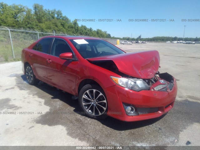 TOYOTA CAMRY 2012 4t1bk1fk8cu512857