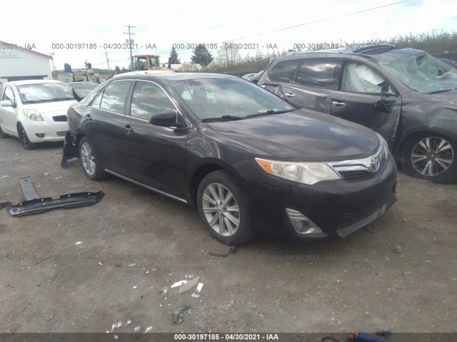 TOYOTA CAMRY 2012 4t1bk1fk8cu515094