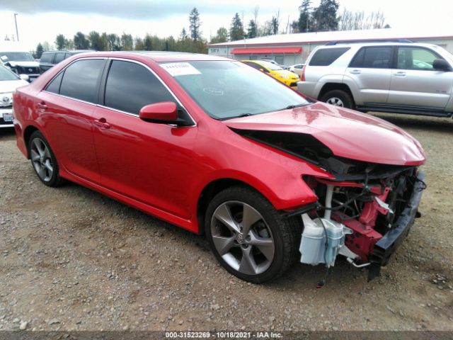 TOYOTA CAMRY 2012 4t1bk1fk8cu516679