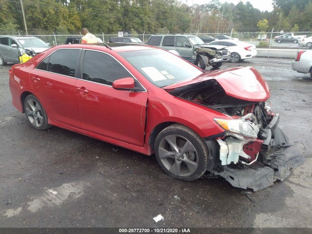 TOYOTA CAMRY 2012 4t1bk1fk8cu518318