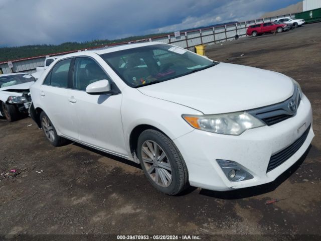 TOYOTA CAMRY 2012 4t1bk1fk8cu520893