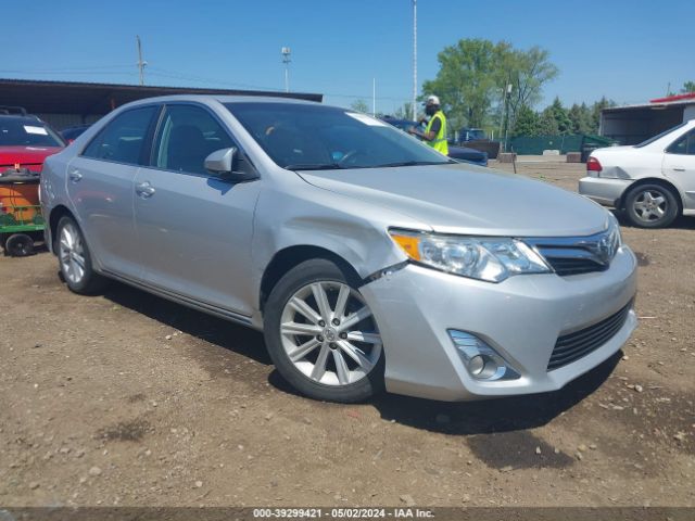 TOYOTA CAMRY 2012 4t1bk1fk8cu521252