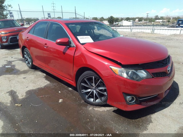 TOYOTA CAMRY 2012 4t1bk1fk8cu521820